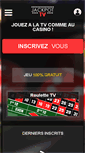 Mobile Screenshot of jackpottv.fr